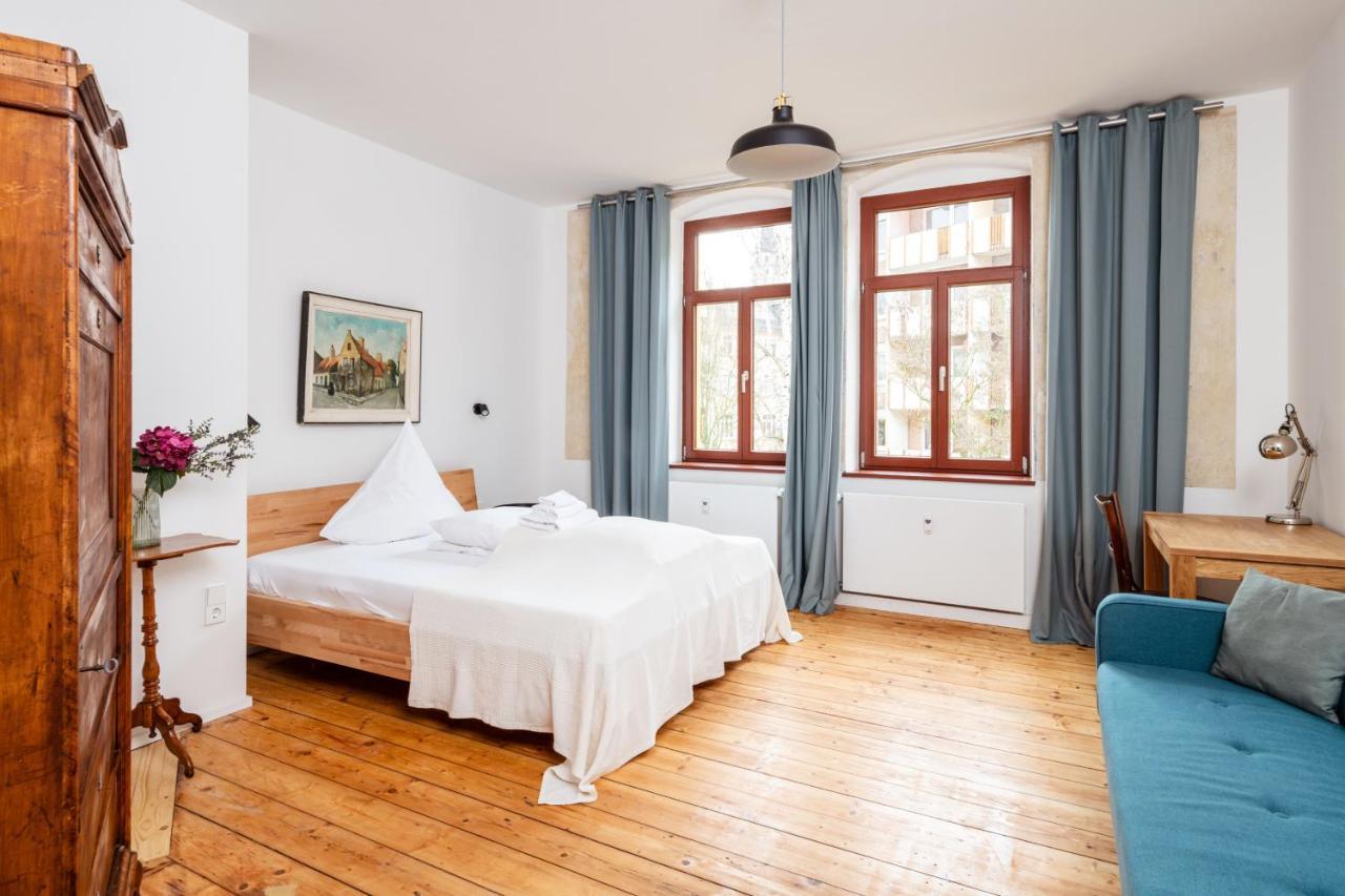 Kuenstlerzimmer Im Kulturhaus Haeselburg Gera Dış mekan fotoğraf
