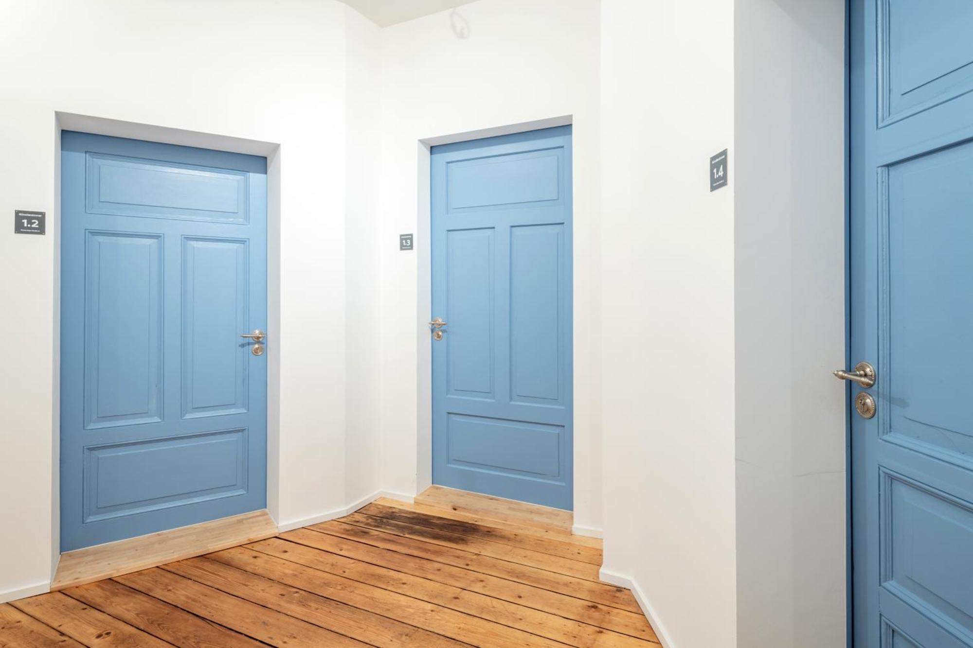 Kuenstlerzimmer Im Kulturhaus Haeselburg Gera Dış mekan fotoğraf