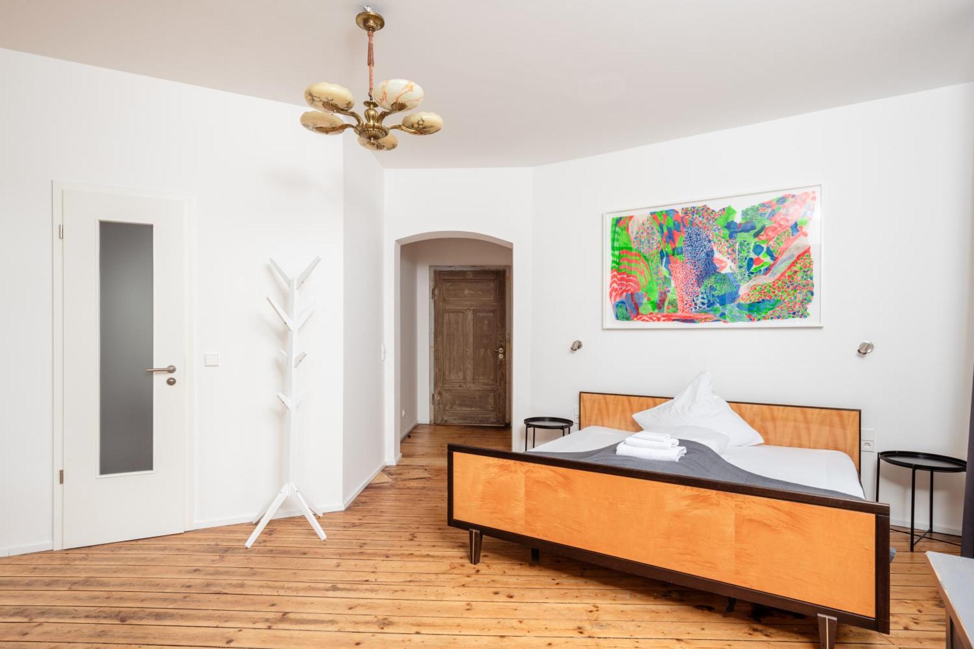 Kuenstlerzimmer Im Kulturhaus Haeselburg Gera Dış mekan fotoğraf