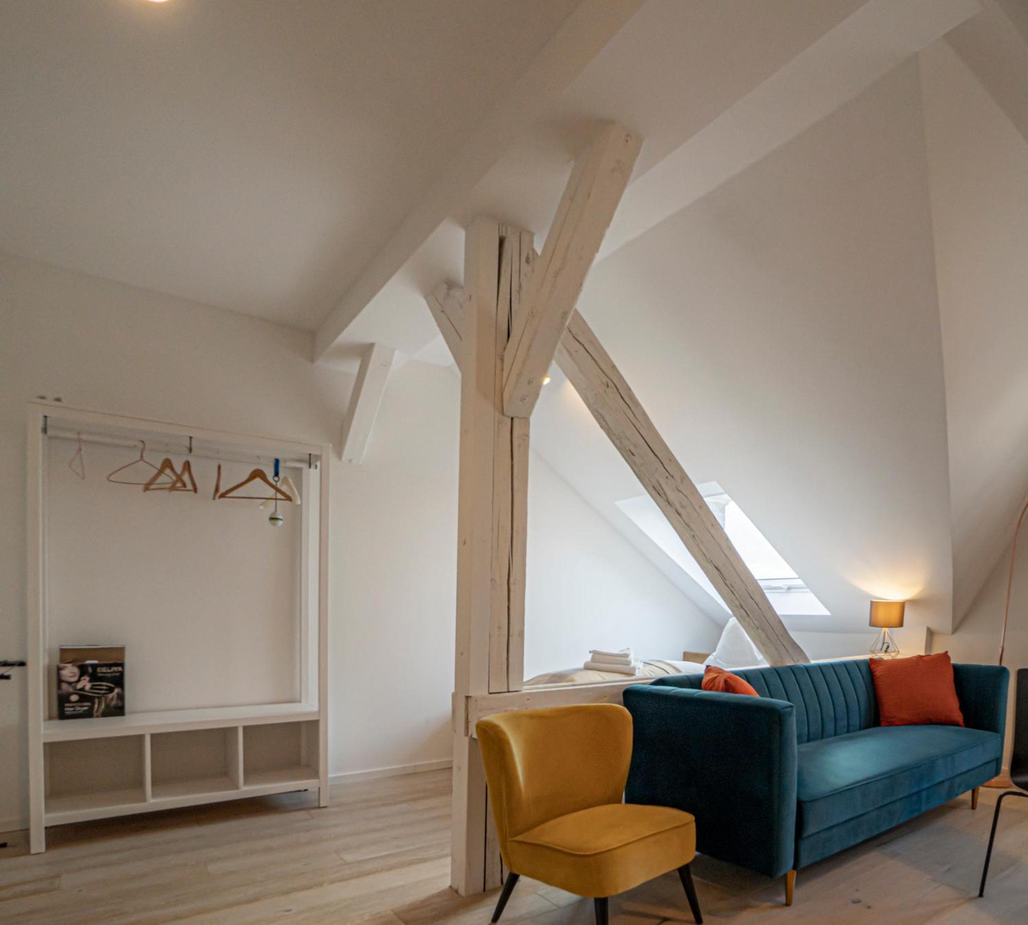 Kuenstlerzimmer Im Kulturhaus Haeselburg Gera Dış mekan fotoğraf